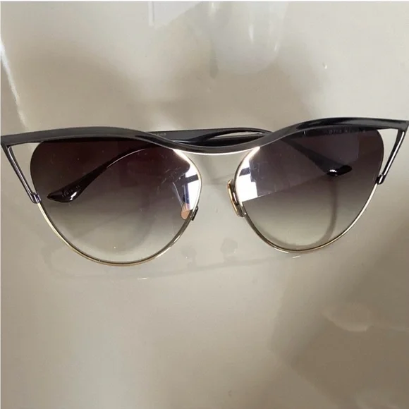 Dita Sexy Cat-Eye Sunglasses with case! Great Gift! ♥️ - Picture 3 of 7